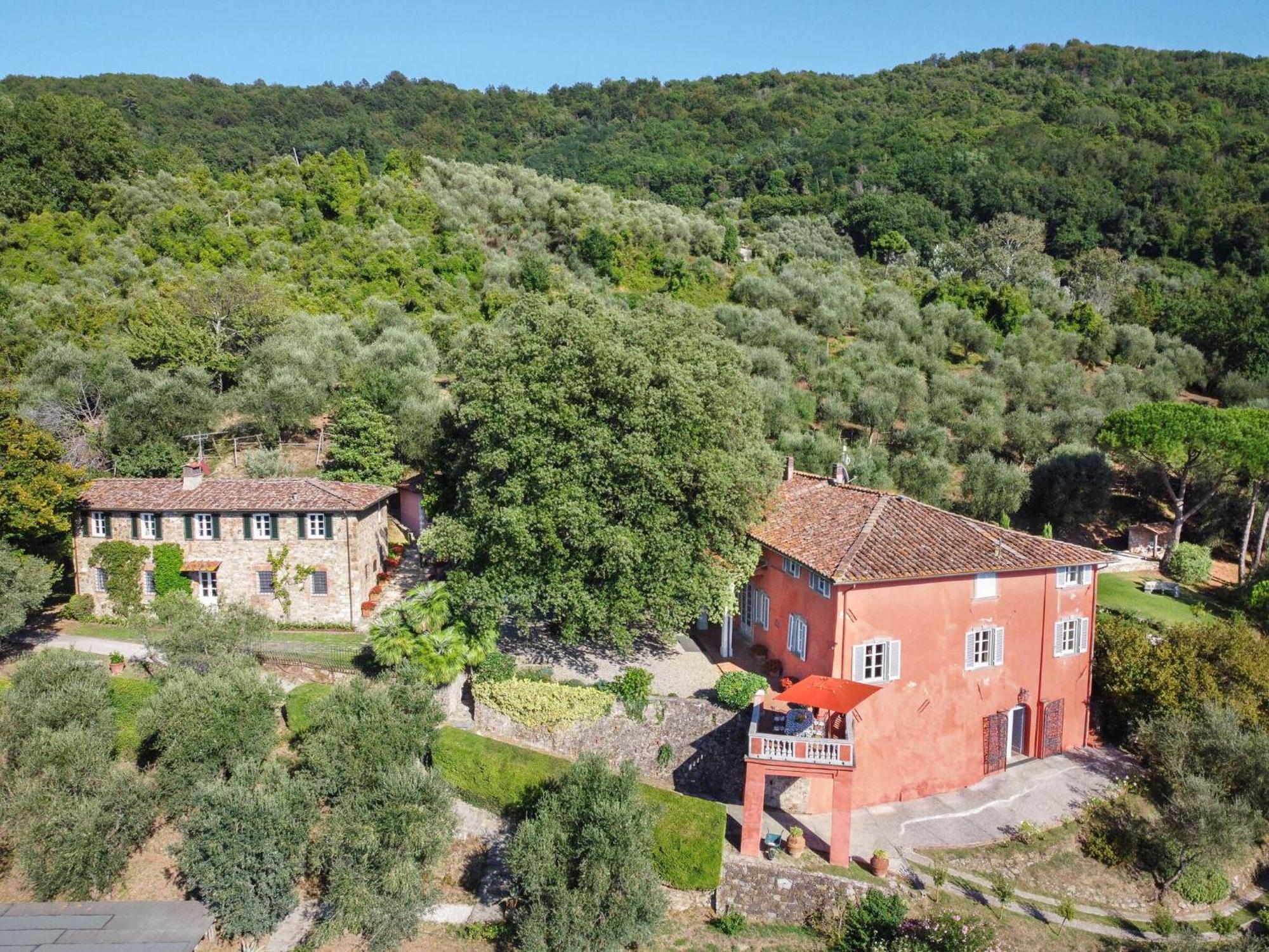 Villa Igea By Salogi Villas Mastiano ภายนอก รูปภาพ